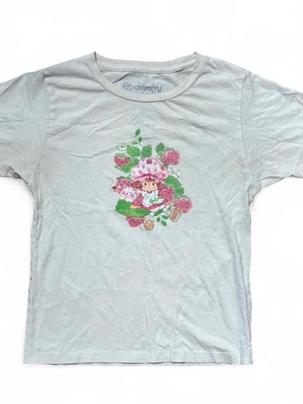 Shortcake Kids' Light Blue Graphic Tee